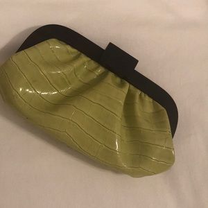 Lime Green Clutch